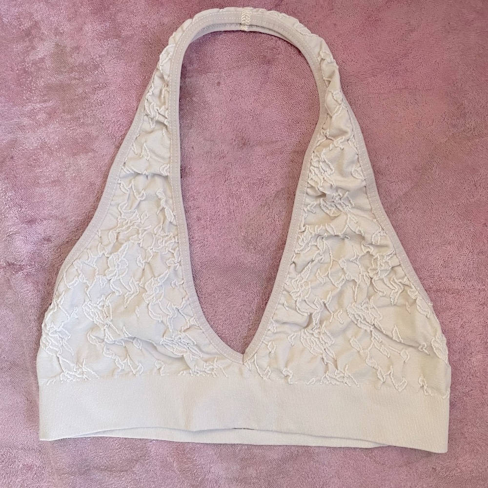 Urban Outfitters | Hadley seamless halter bralette